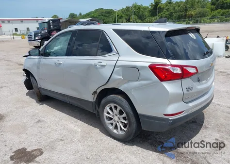2019 Chevrolet Equinox Lt z USA, uszkodzony, nr VIN 3GNAXUEV5KL195019
